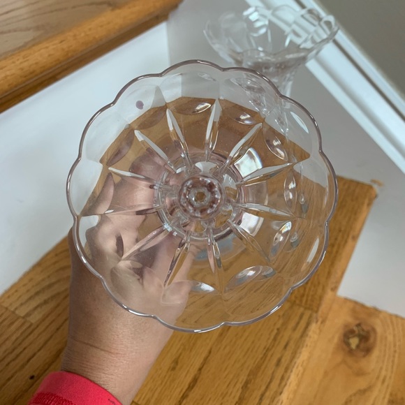 Mikasa Crystal Candlesticks - Picture 3 of 5